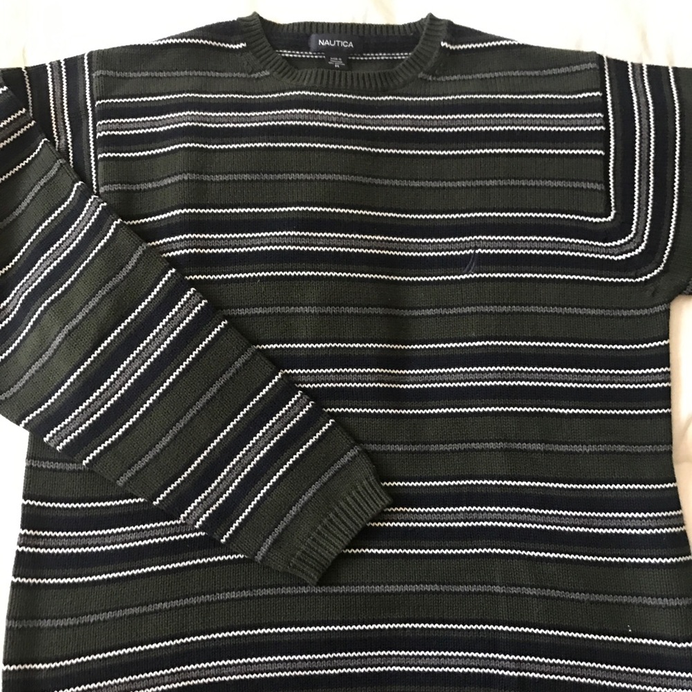 Cotton sweater by Nautica